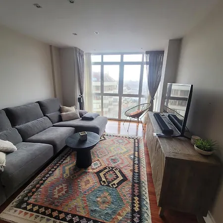 Piscina Y Garaje En Valdenoja Apartamento *