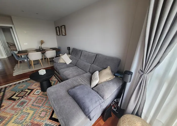 Apartment Piscina Y Garaje En Valdenoja *