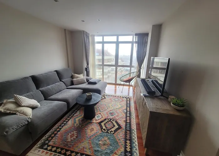 Piscina Y Garaje En Valdenoja Apartment *